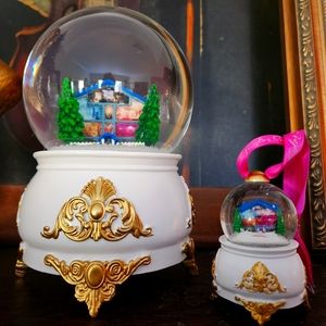 RESERVED TS LOVER SNOW GLOBE